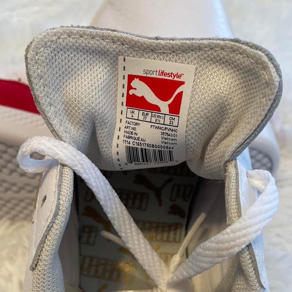 Nwot Puma Match Lo Basic Sneakers - image 3